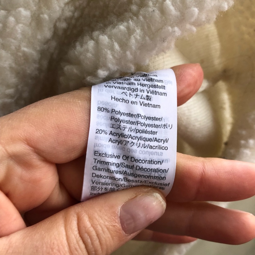 J. Crew Sherpa popover jacket - Picture 5 of 5